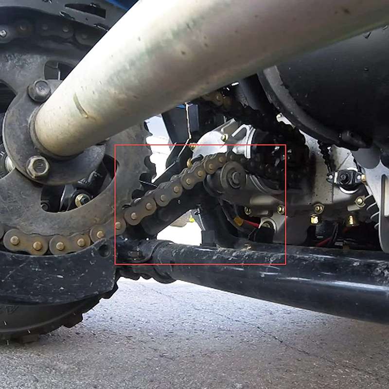 Motorcycles Chain Tensioner 0452954 0451686 for Polaris Predator 2004-2006 (Black)