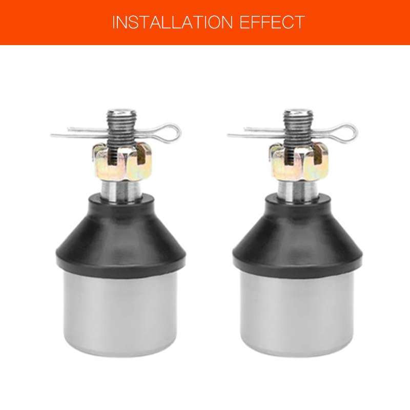 1 Pair Motorcycles Lower Ball Joints 7061158 for Polaris Sportsman500 400 450Ranger