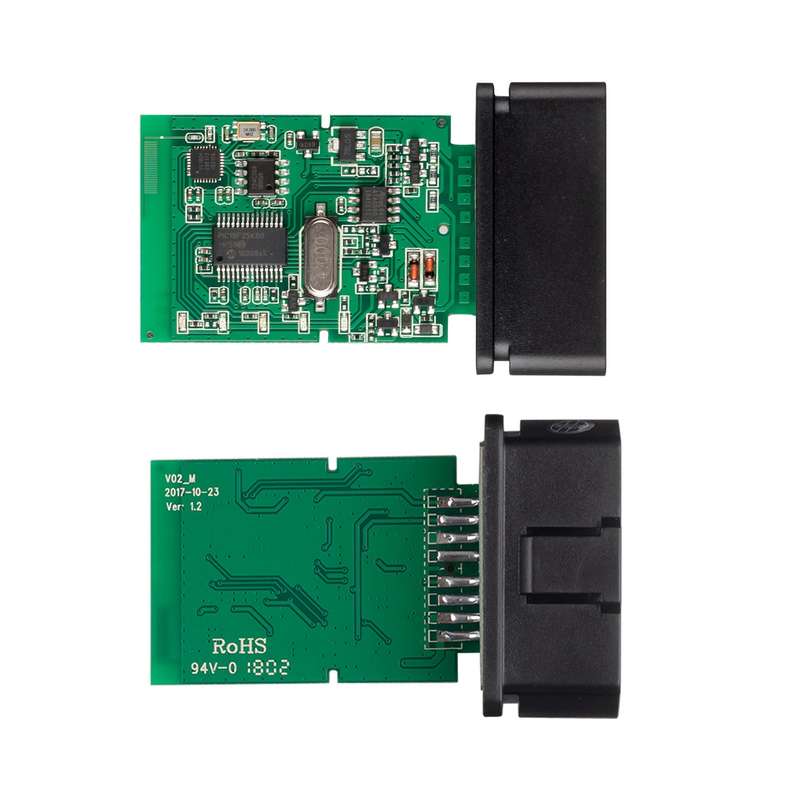 OBD II ELM327 Car Fault Diagnostic Tool V1.5PIC25K80 Chip
