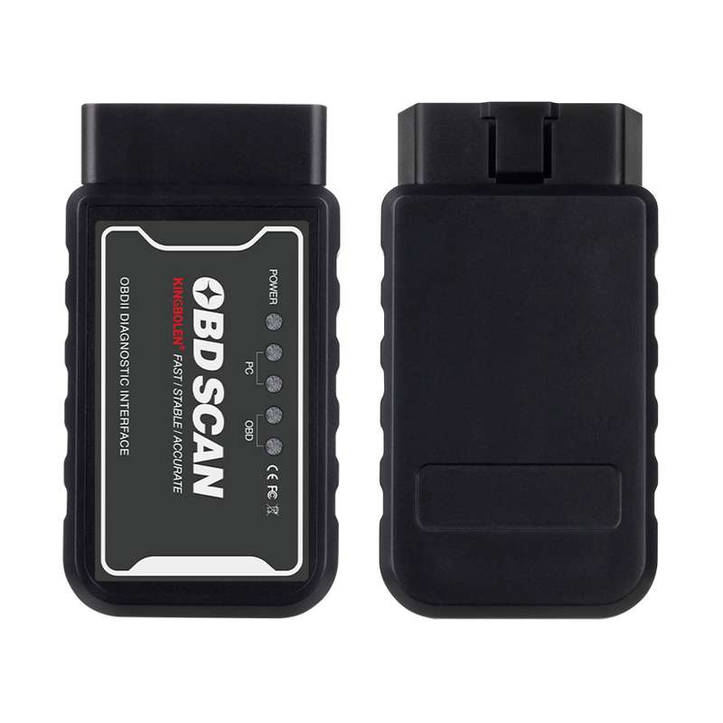 OBD II ELM327 Bluetooth Car Fault Diagnostic Tool V1.5PIC25K80 Chip