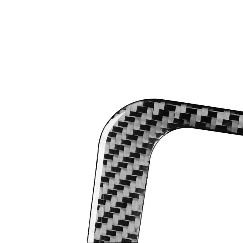 Carbon Fiber Car Central Control CD Air Conditioning Panel Decorative Sticker for Volkswagen Scirocc