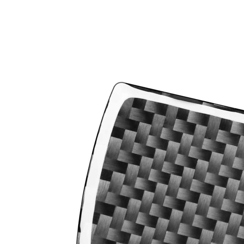 Carbon Fiber Car Inner Door Bowl Decorative Sticker for Toyota Old RAV4 2006-2013,Left and Right Dri