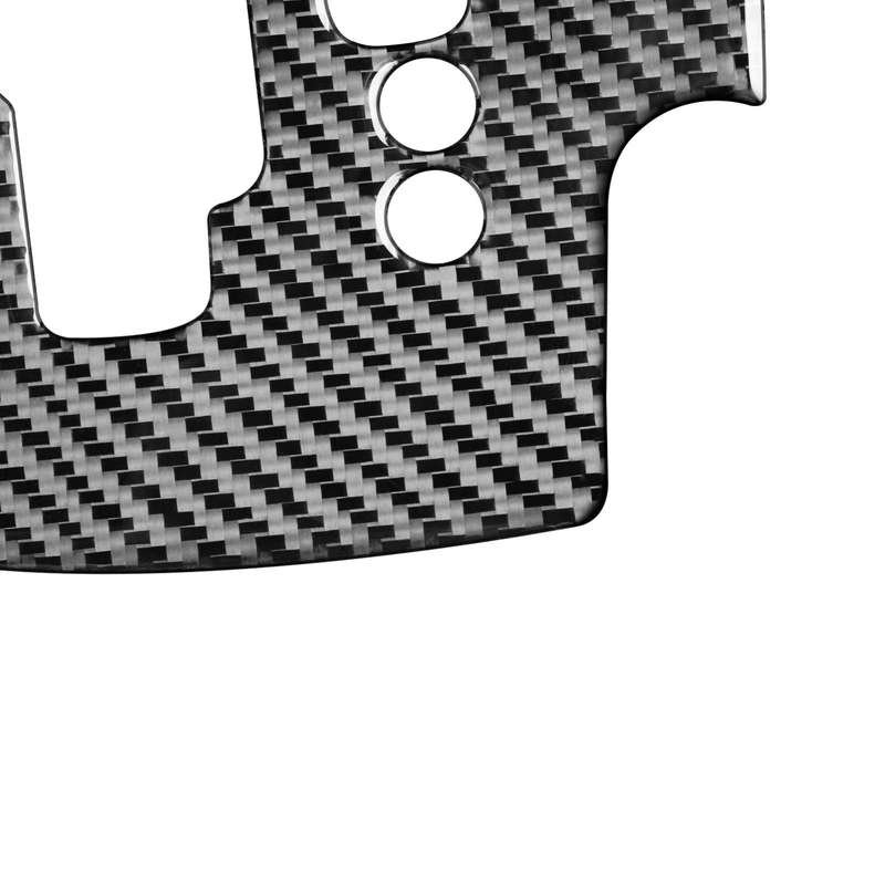 Carbon Fiber Car Gear Panel Decorative Sticker for Toyota Old RAV4 2006-2013,Right Drive