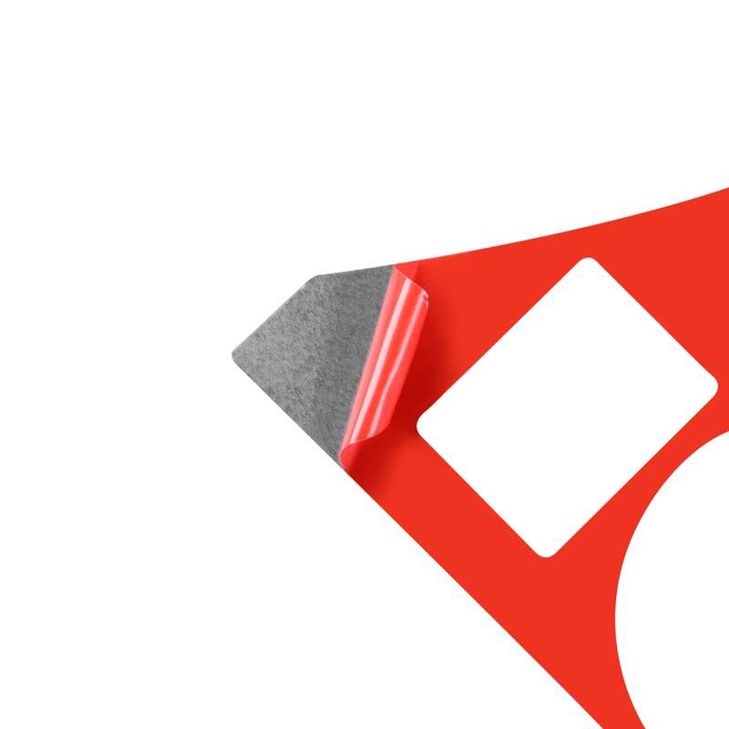 Carbon Fiber Car Cup Holder Panel A Decorative Sticker for Toyota Corolla 2014-2018,Left Drive (Red)