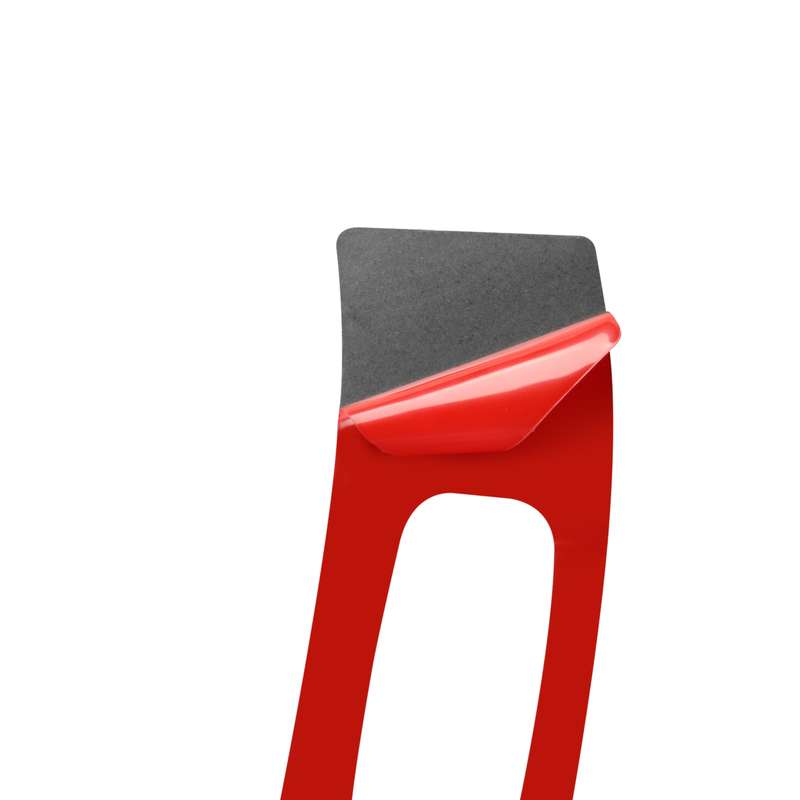 2 PCS / Set Carbon Fiber Car Armrest Box Switch Decorative Sticker for Mercedes-Benz B-Class 2019 /