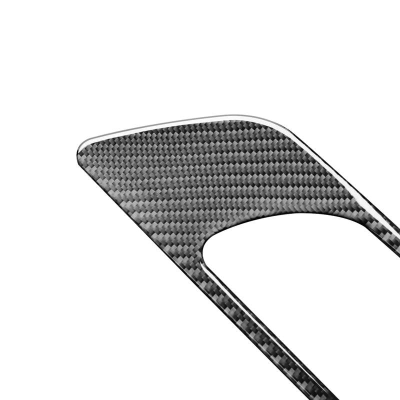 4 PCS / Set Carbon Fiber Car Inner Door Handle Frame Decorative Sticker for Mercedes-Benz B-Class 20