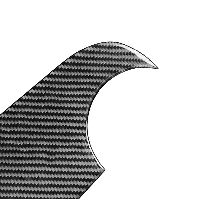 Carbon Fiber Car Co-pilot Control Panel Decorative Sticker for Mercedes-Benz B-Class 2019 / GLB 2020