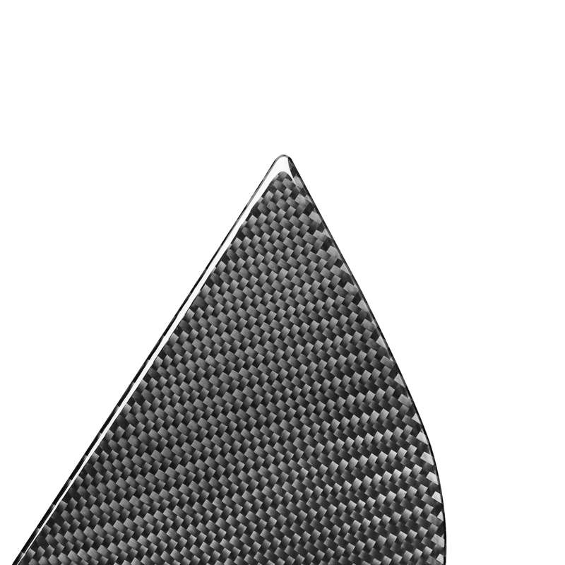 6 PCS / Set Carbon Fiber Car B Front Door Panel Decorative Sticker for Mercedes-Benz B-Class 2019,Le