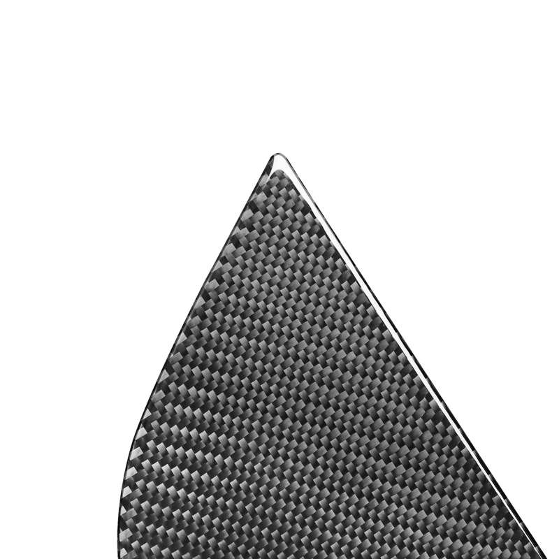 6 PCS / Set Carbon Fiber Car B Front Door Panel Decorative Sticker for Mercedes-Benz B-Class 2019,Ri