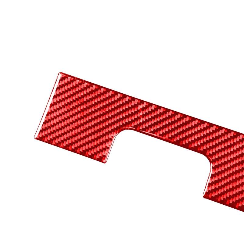 3 PCS / Set Carbon Fiber Car Co-pilot Glove Box Decorative Sticker for Toyota Tundra 2014-2018,Left