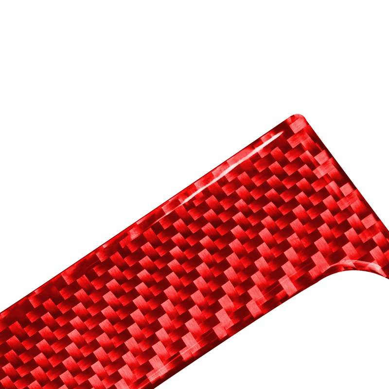 Carbon Fiber Car Gear Panel Decorative Sticker for Toyota Tundra 2014-2018,Left and Right Drive Univ