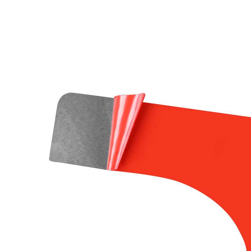 Carbon Fiber Car Cup Holder Frame Decorative Sticker for Toyota Tundra 2014-2018,Left Drive (Red)