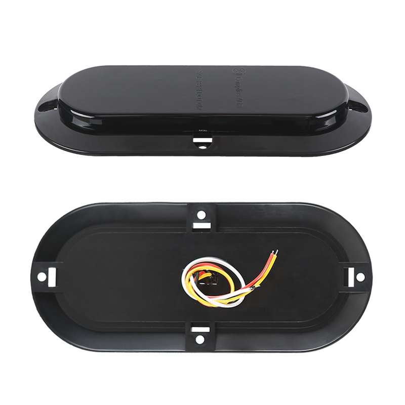 MK-012 20LEDs Dynamic Car Tail Light Signal Lamp Indicator Strobe Flashing Warning Light 12-24V