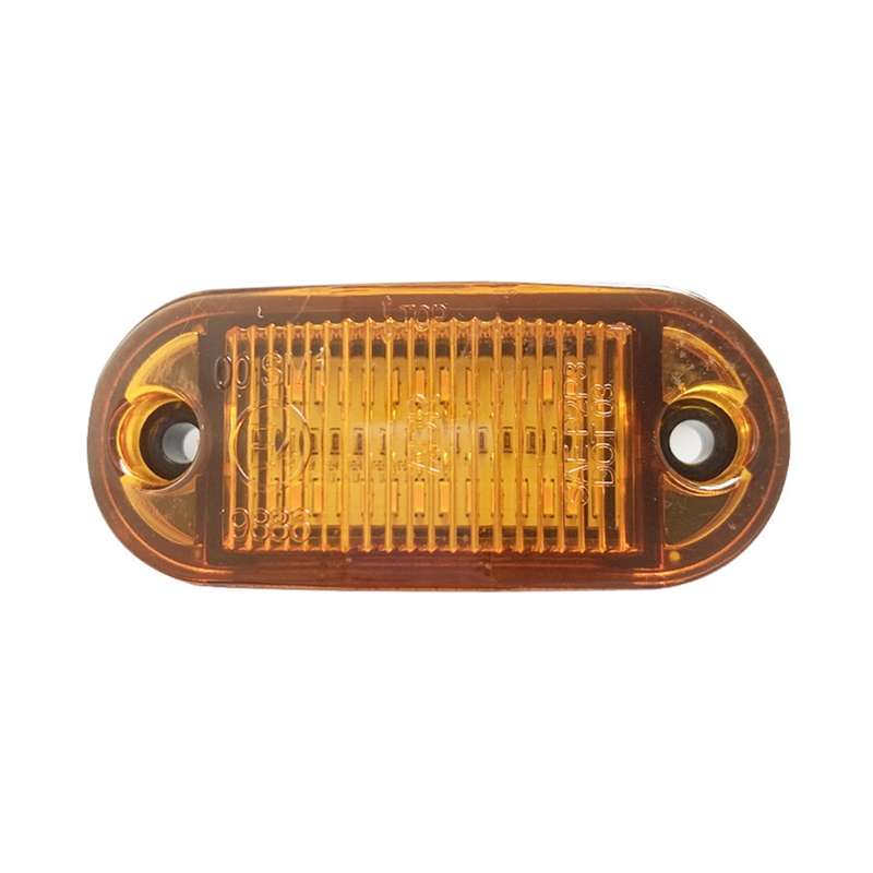 10 PCS MK-019 Car / Truck 6LEDs Side Marker Indicator Lights Bulb Lamp (Red Light)