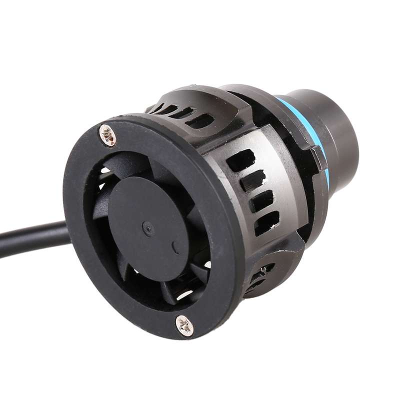 1 Pair 9005 27W / DC12V Car Aluminum Alloy Flashing LED Headlight (Blue Light)