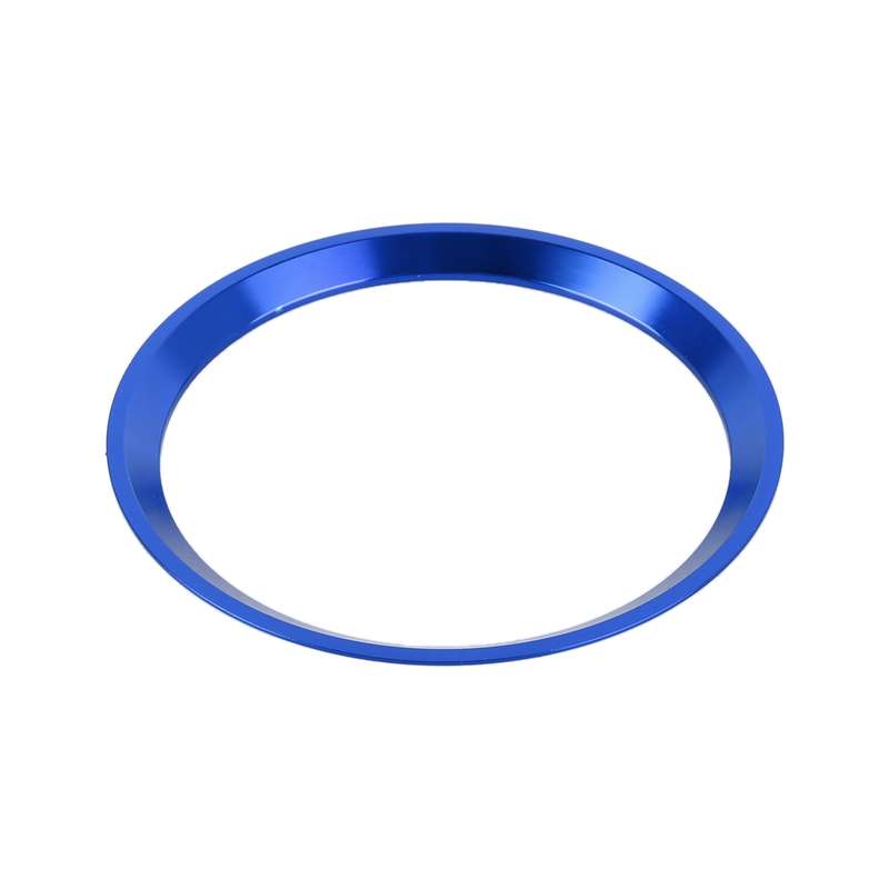 Car Steering Wheel Decorative Ring Cover for Mercedes-Benz,Inner Diameter: 5.6cm (Blue)