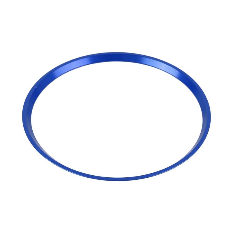 Car Steering Wheel Decorative Ring Cover for Mercedes-Benz,Inner Diameter: 7.2cm (Blue)