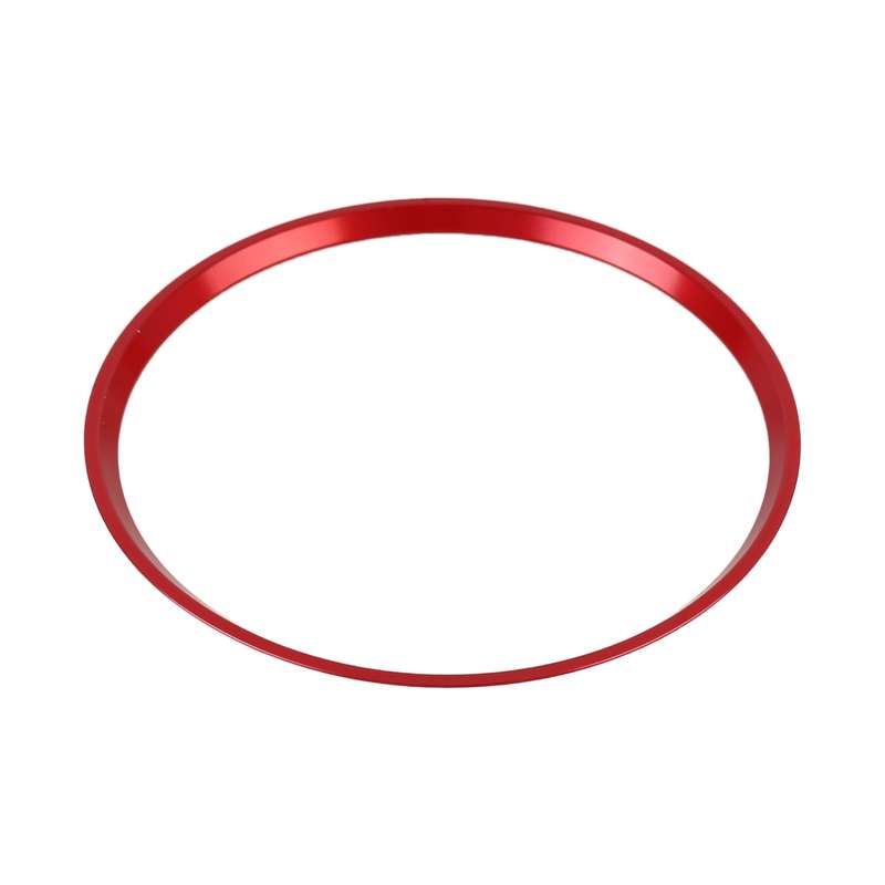 Car Steering Wheel Decorative Ring Cover for Mercedes-Benz,Inner Diameter: 7.2cm (Blue)