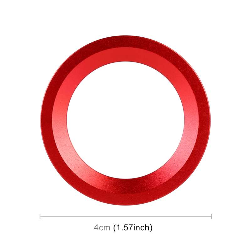 Car Engine Start Key Push Button Ring Trim Sticker for Honda(Gold)