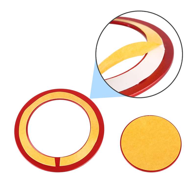 Car Engine Start Key Push Button Ring Trim Sticker for Honda(Gold)