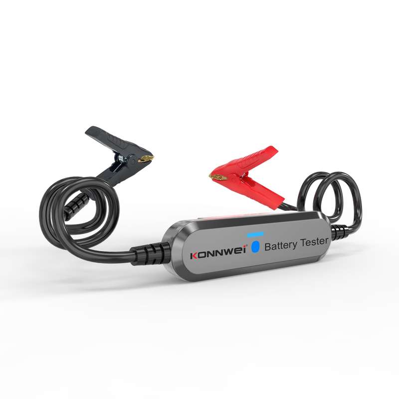 KONNWEI BK100 X431 BST360 Car Bluetooth Battery Tester(Silver)