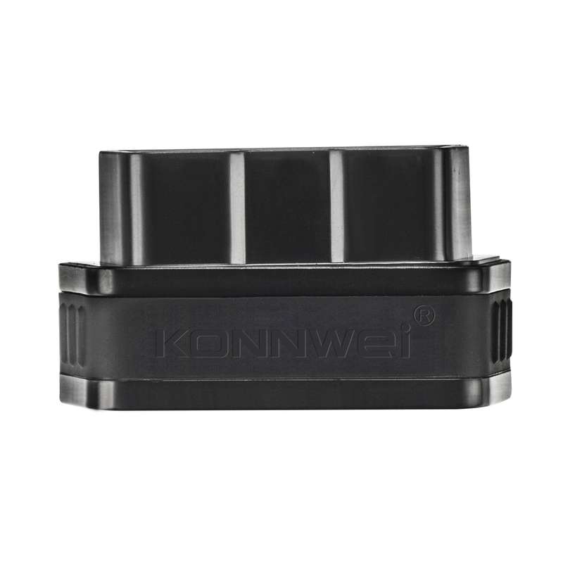 KONNWEI KW901 Android Phone OBD2 Car Bluetooth 5.0 Diagnostic Scan Tools(Orange)