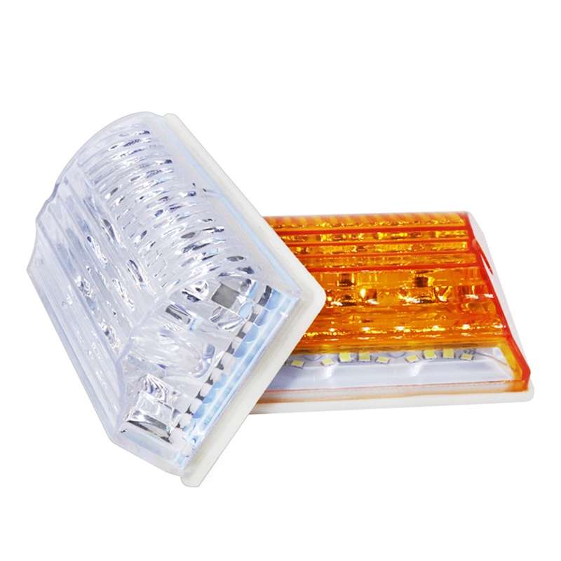 4 PCS ZS-6001 DC24V Car / Truck Side Marker Indicator Lights Bulb Lamp (Blue Light)