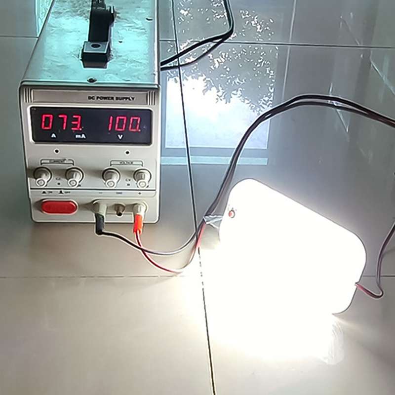 2 PCS ZS-3350 DC12-85V High Bright 48LEDs Lamp Beads Car Dome Light Cabin Light Bar