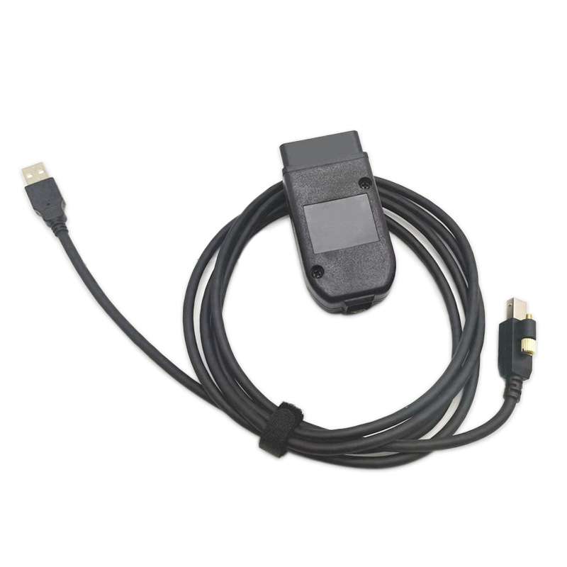 HEX ATMEGA162+16V8B+FT232RQ VAG 24.7 OBD2 Test Cable for Volkswagen / Audi, Software Version: Englis