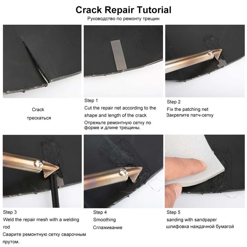 70W Hot Stapler Plastic Welding Machine Car Bumper Repair Kit Plier, US Plug