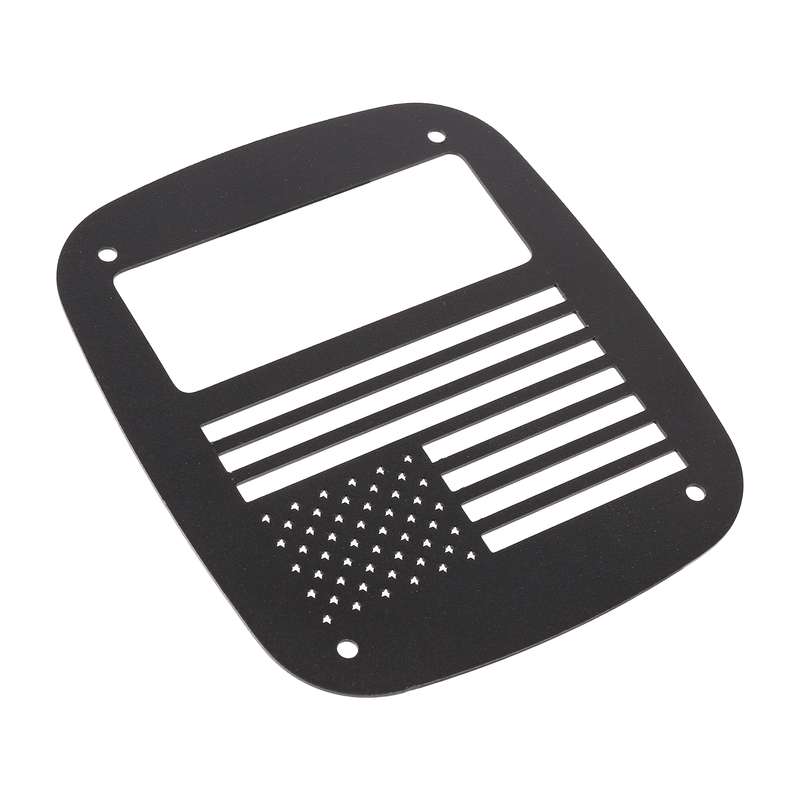 P-018 Car Tail Light Trim Taillight Cover for Jeep Wrangler TJ 1997-2006