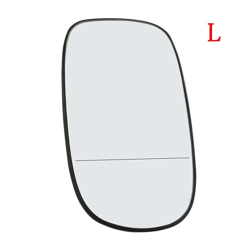 Car Left Side Wide-angle Rearview Mirror 30495 for Saab 93 2003-2010, Right Drive