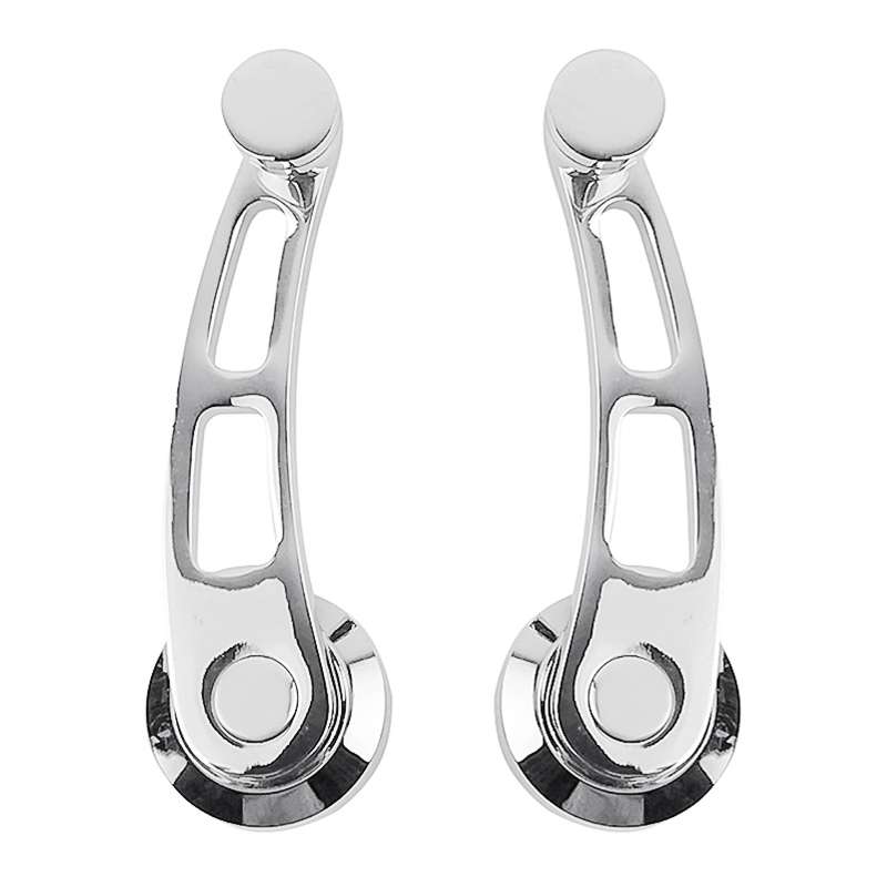 Car 4-1/4 inch Electroplated Winder Handle Crank Door Lever Handle for Chevrolet / Ford / Chrysler