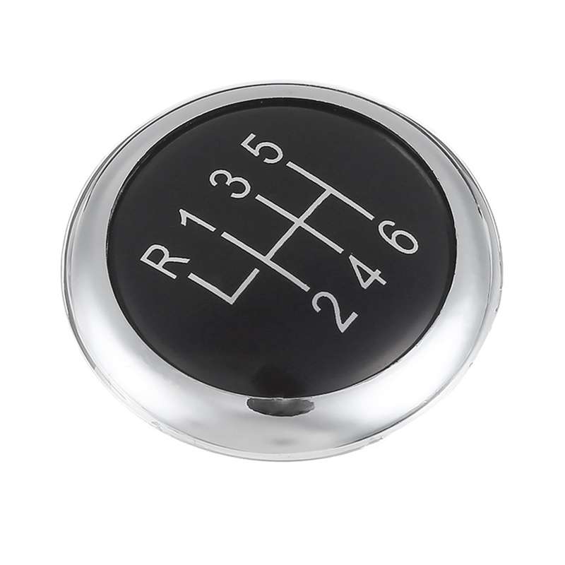 Car 6-speed Shift Lever Handle Ball Cover 3C0711144A for Volkswagen Passat