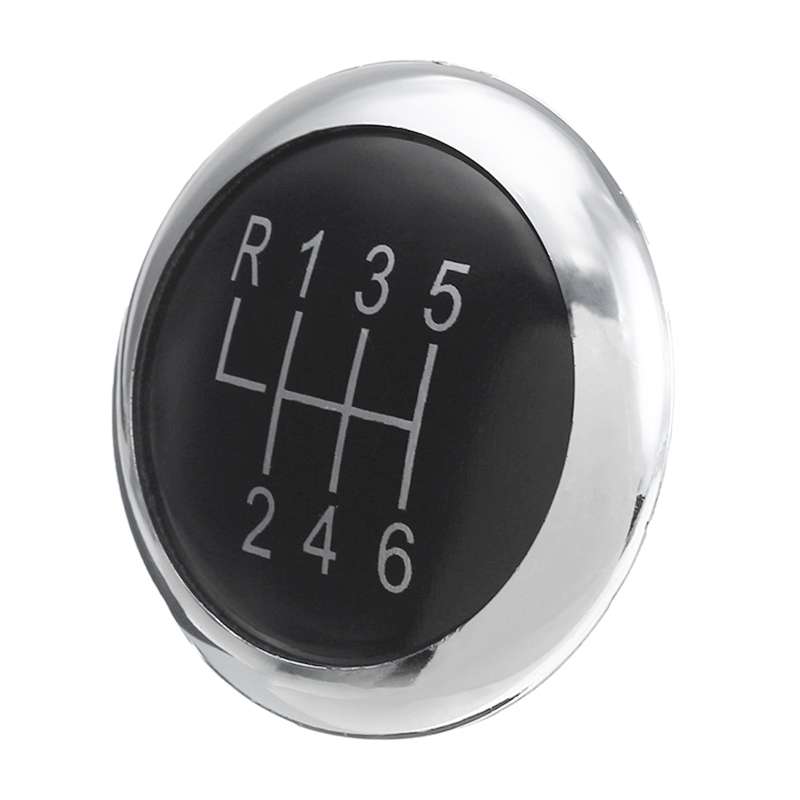 Car 6-speed Shift Lever Handle Ball Cover 3C0711144A for Volkswagen Passat