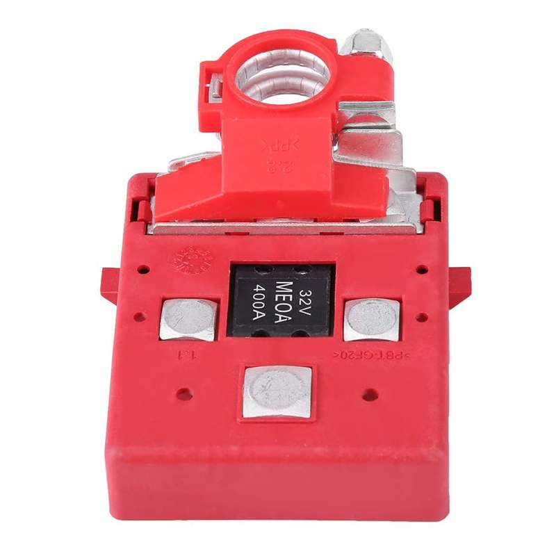 Car Battery Distribution Terminal 32V 400A Quick Release Fused Clamps Connector