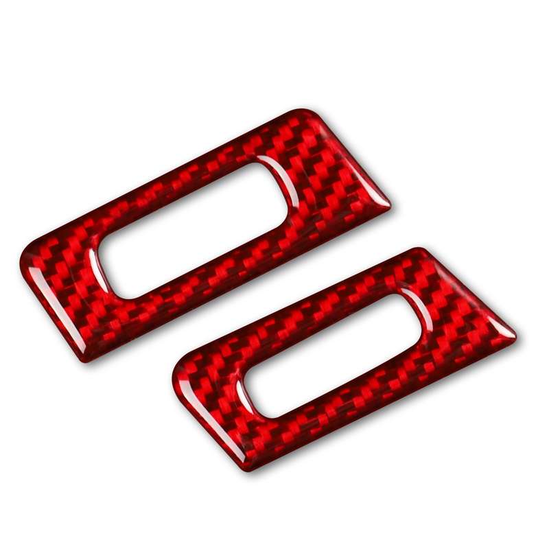 5 PCS Set for BMW 3 Series E90 High Matching Carbon Fiber Car Air Outlet Decorative Sticker,Left and
