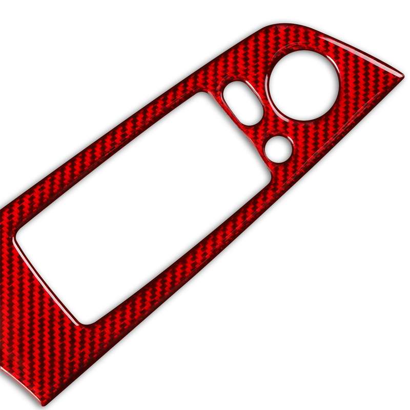 5 PCS Set for BMW 3 Series E90 Carbon Fiber Car Right Driving Lifting Panel Decorative Sticker with
