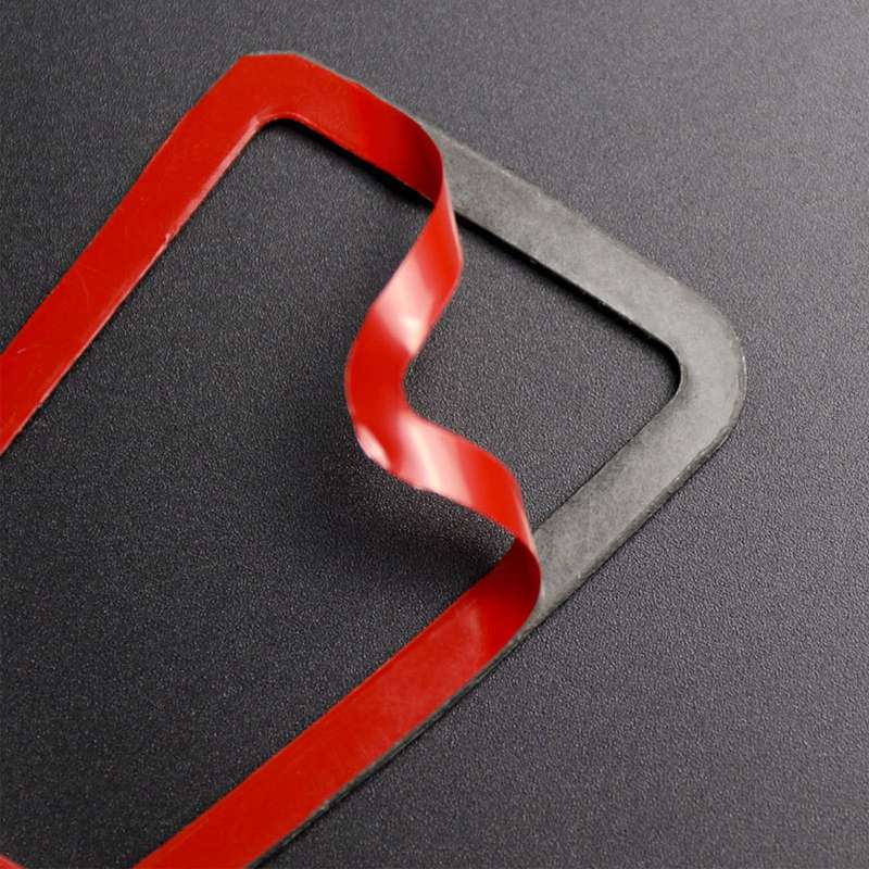 2 PCS Set for BMW 3 Series E90 Carbon Fiber Car Instrument Air Outlet Decorative Sticker,Right Drive
