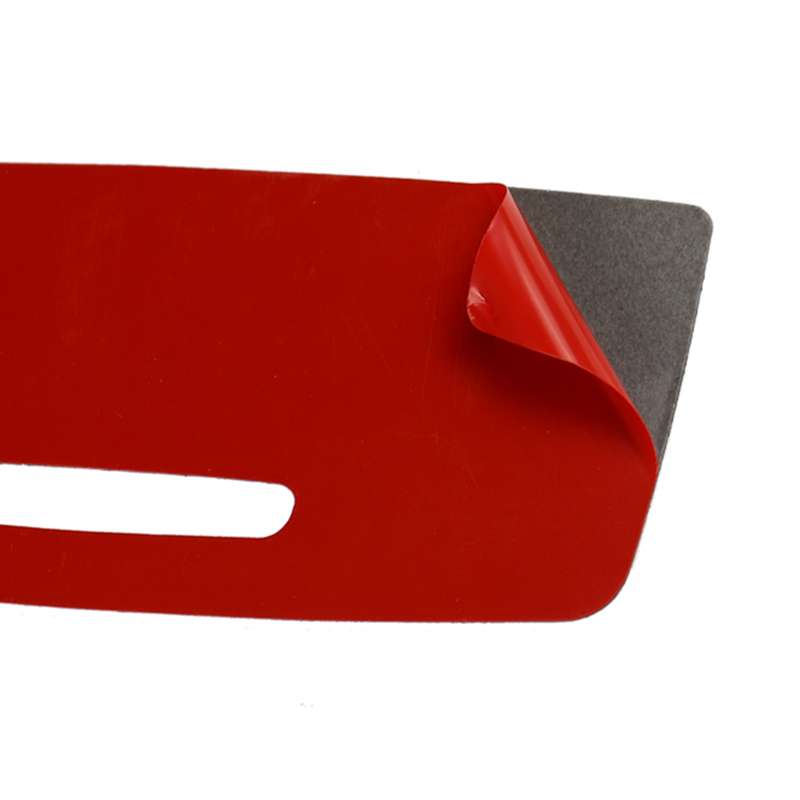 For BMW 3 Series E90 Carbon Fiber Car Ashtray Panel Decorative Sticker (Red)
