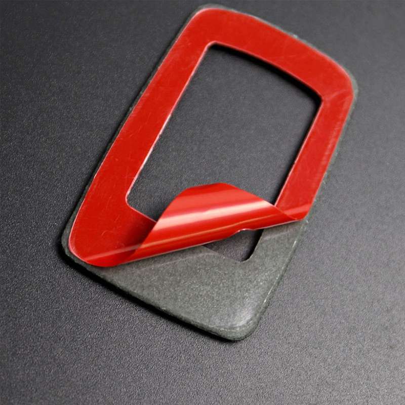 5 PCS Set For BMW 3 Series E90 Carbon Fiber Car Left Drive Window Lift Panel Decorative Sticker, Dia