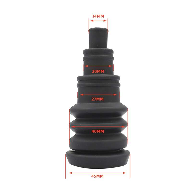 Car Wiring Harness Rubber Protective Sleeve