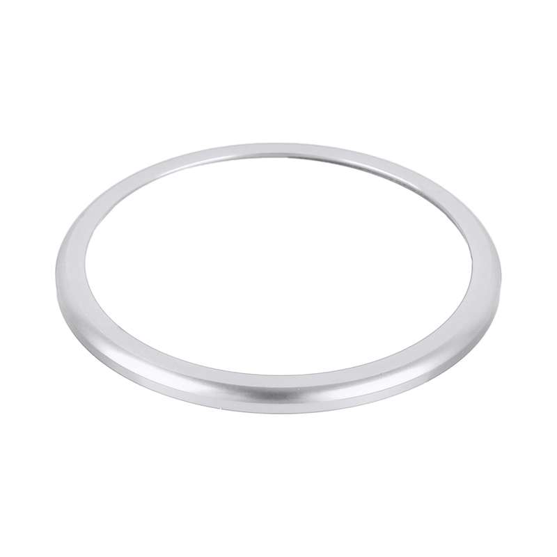 Car Headlight Switch Ring Trim Sticker Decoration for Audi Q2(Blue)