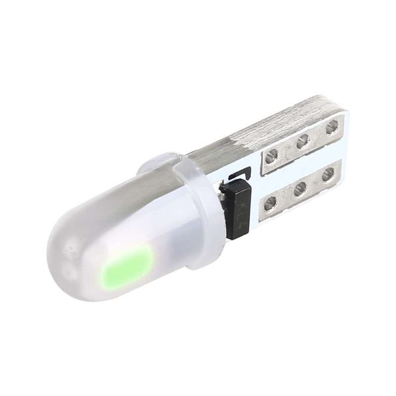 10 in 1 T5 Car Instrument Panel LED Decorative Light (Blue Light)