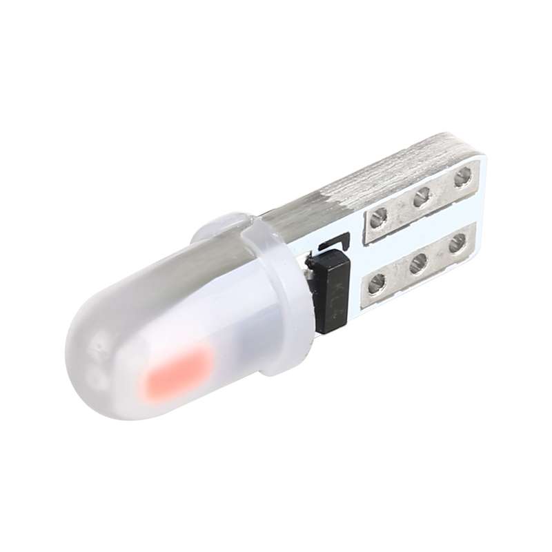 10 in 1 T5 Car Instrument Panel LED Decorative Light (Blue Light)