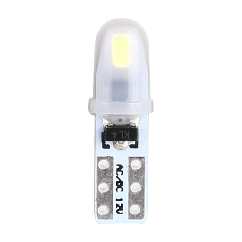 10 in 1 T5 Car Instrument Panel LED Decorative Light (Yellow Light)