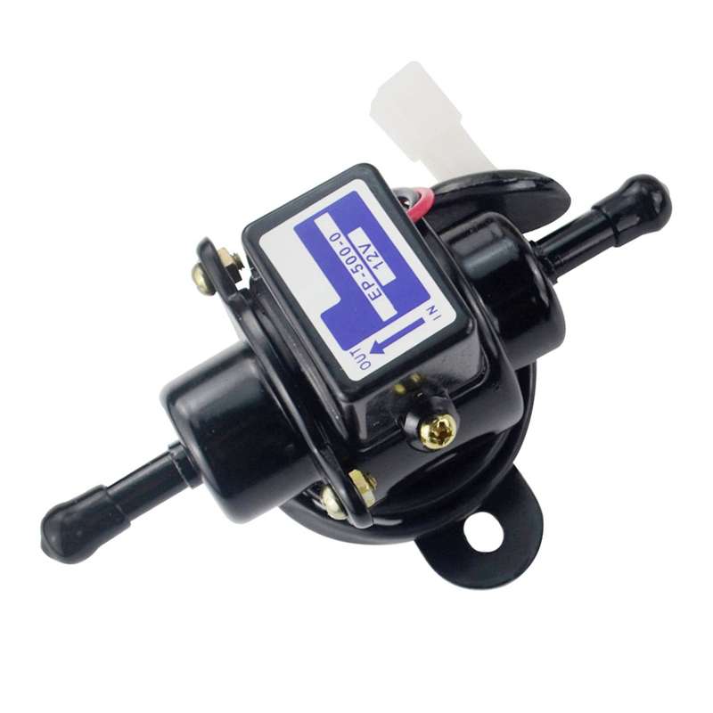 EP-500-0 12V Car modification Electric Fuel Pump(Gold)