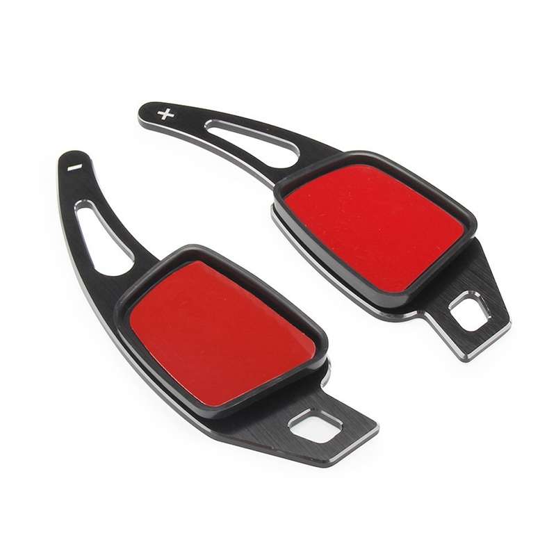 Car Modification Aluminum Paddle Shift Extensions for Audi A3 / S3 2017-2020 Steering Wheel Gear Shi