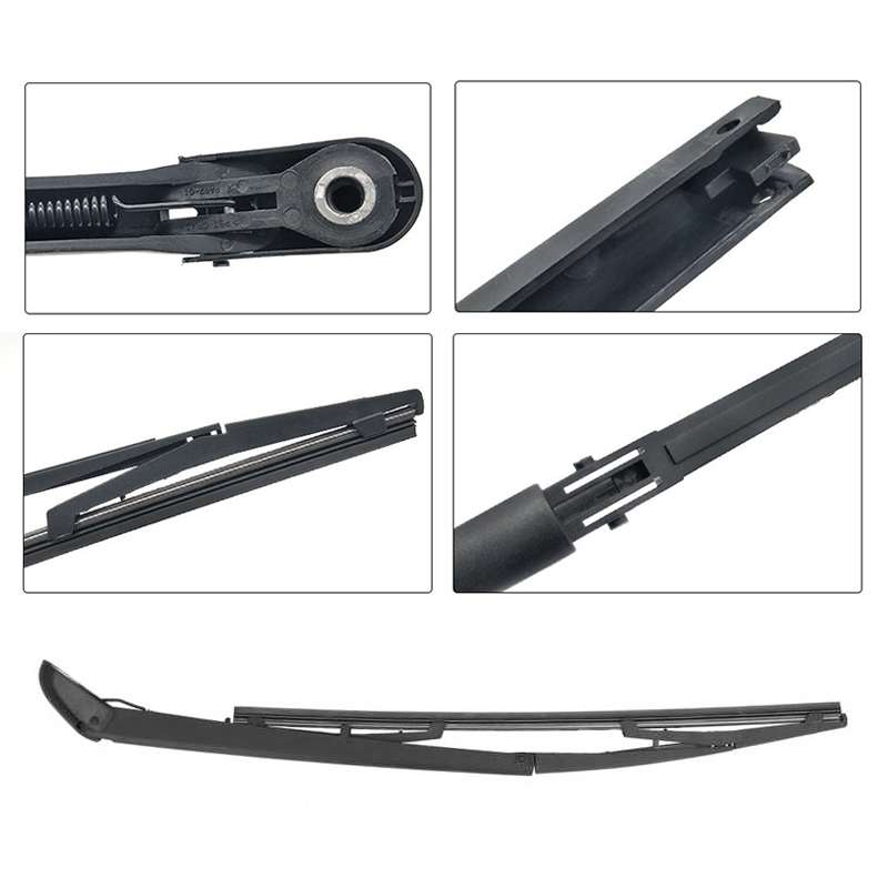 JH-AR02 For Alfa Romeo 147 2001-2010 Car Rear Windshield Wiper Arm Blade Assembly 46480731
