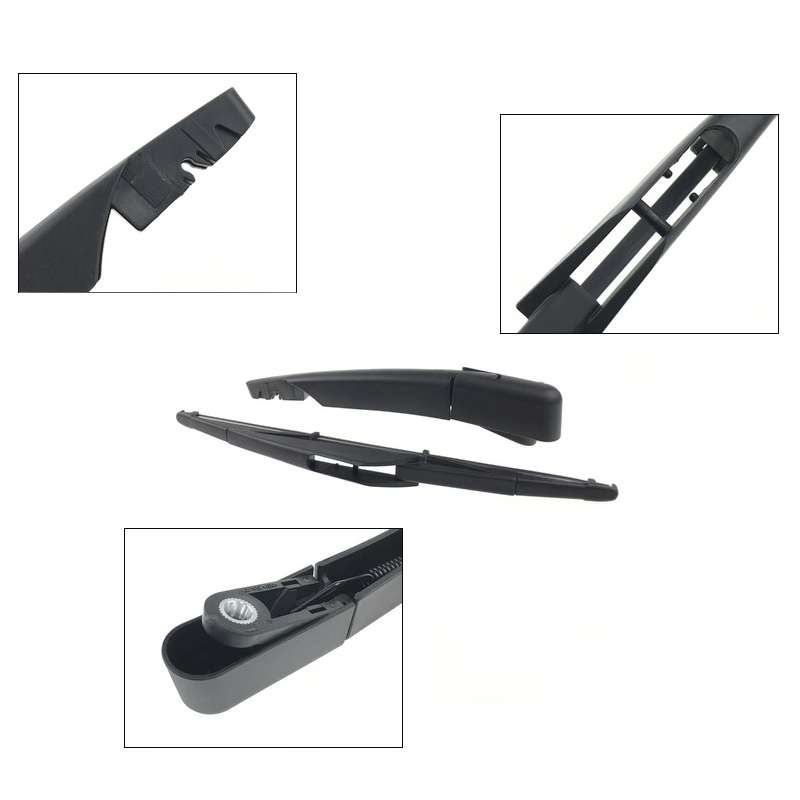 JH-MINI01 For BMW Mini Cooper R50 / R53 2001-2004 Car Rear Windshield Wiper Arm Blade Assembly 61 62